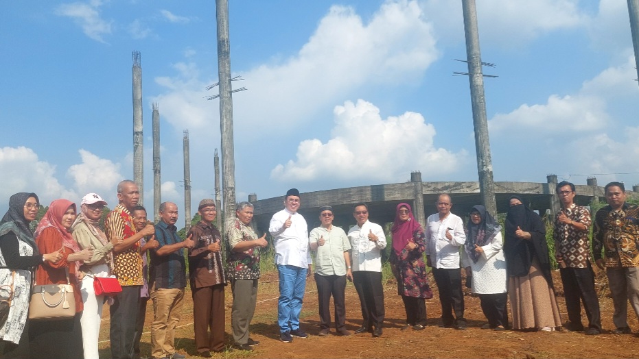 Ridwan Mukti Turun Gunung Bantu Selesaikan Pembangunan di Musi Rawas, Kalau Perlu Saya Temui Presiden Jokowi 