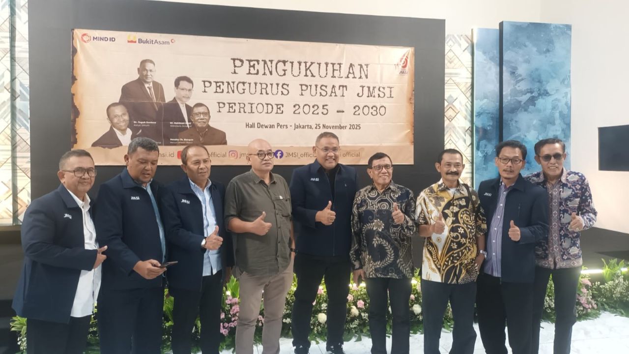 Dikukuhkan sebagai Dewan Pembina JMSI, Dahlan Iskan Diharapkan Jadi Contoh dan Inspirasi Dunia Media