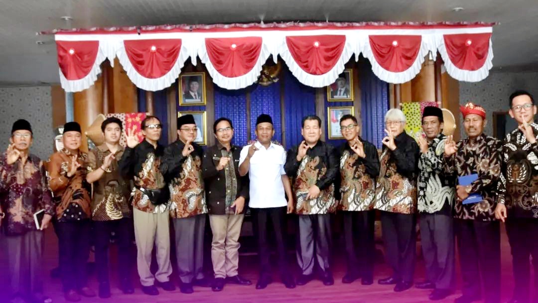 Wabup Musi Rawas Terima Kunjungan FKUB dan Kesbangpol Sumatera Selatan, Ini Yang Dibahas