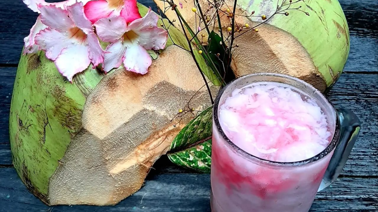 Resep Rahasia Membuat Es Kopyor, Minuman Segar Untuk Buka Puasa Ramadan