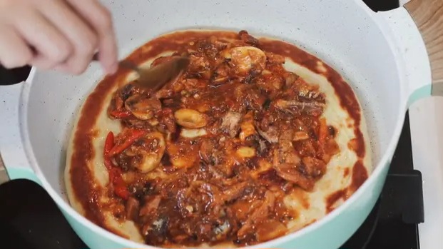 Resep Pizza Teflon Dengan Topping Sarden Ala Restoran Terkenal di Dunia, Buruan Disimak