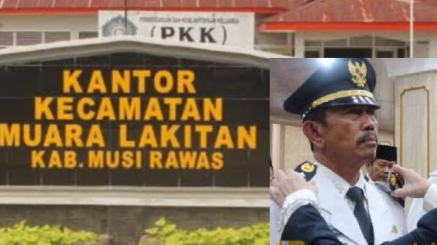 Operator SIAK Kecamatan Lakitan Musi Rawas Terlibat Jaringan Hacker, Begini Tanggapan Camat