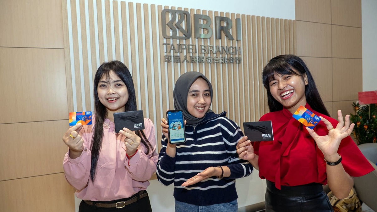 PMI Apresiasi Kehadiran BRI Taipei Branch, Permudah Transaksi dan Pengiriman Uang dari Taiwan ke Indonesia