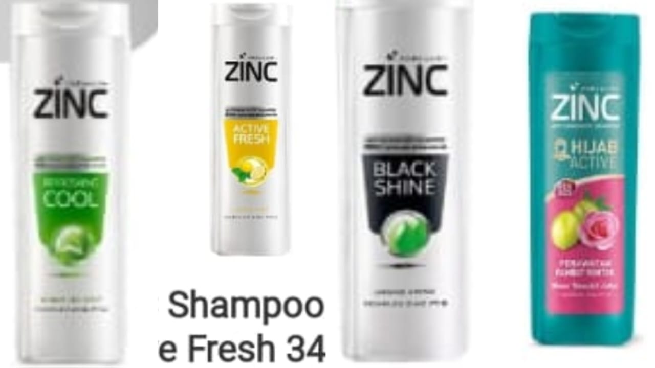 Daftar Diskon Produk Shampoo Zinc di Alfamart, Aman Bukan Pro Israel