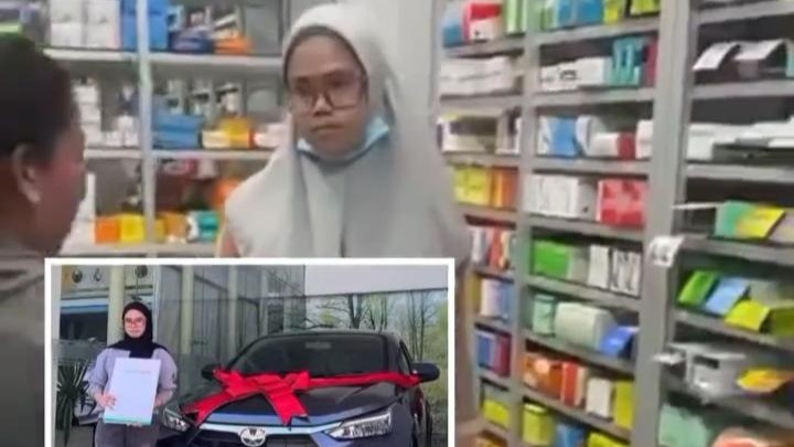 Viral Karyawan Apotek Keciduk Tilep Uang Tiap Hari Rp500 Ribu, Hingga Terbeli Mobil dan Tanah