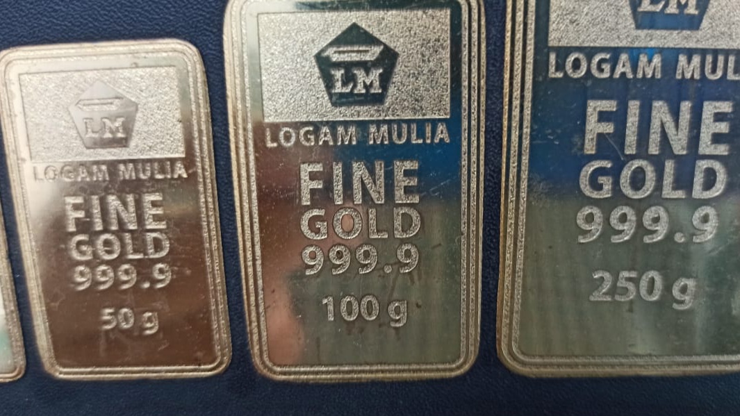 Cek di Sini Grafik Harga Emas Batangan Antam Selasa, 23 September 2025 Naik atau Turun?
