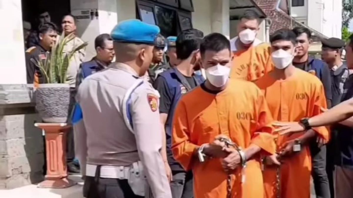 Wadaw, Bos Gangster Meksiko Ditangkap Polisi di Terminal Nganjuk