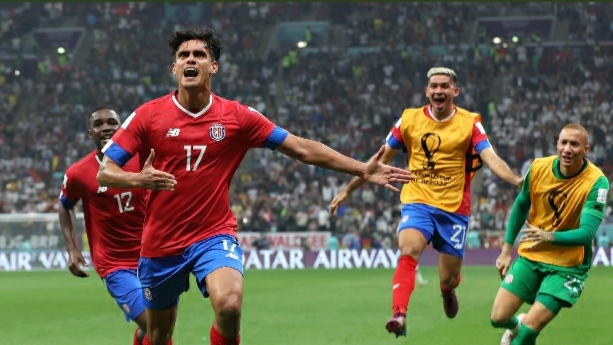 Hasil Kosta Rika vs Jerman: Skor 2-4, Menang Tapi Tak Lolos