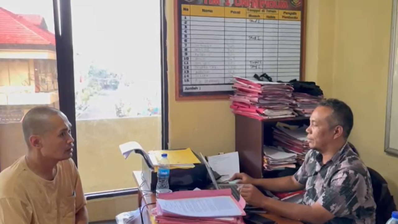 Pengakuan Pelaku Pembacokan di Dekat Makam Pahlawan Lubuk Linggau, Rumahnya Dirusak