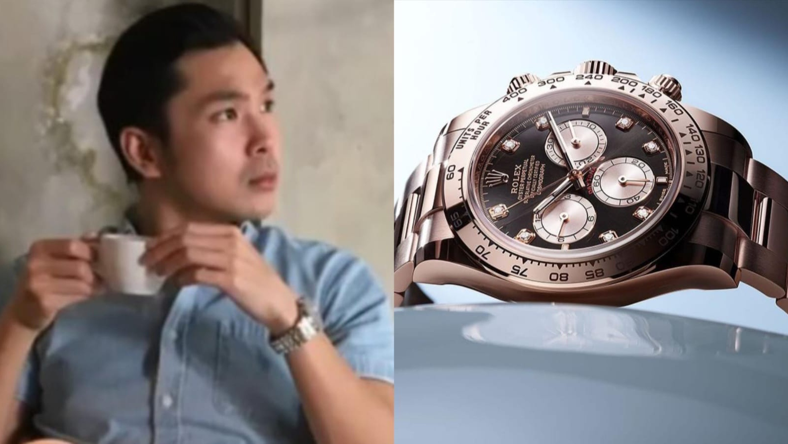 Hervey Moeis Pakai Rolex: Jam Tangan Ternama yang Punya Cerita Unik, Konon Berasal dari Bisikan Roh, Benarkah?