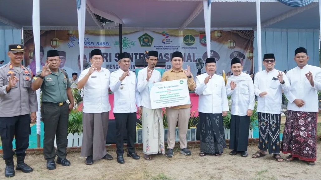 Hadiri Upacara Hari Santri Nasional di Musi Rawas, Ini Yang Disampaikan Wabup Suprayitno