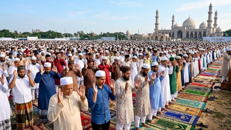 Panduan Salat Idul Adha Lengkap dengan Niat dan Artinya 