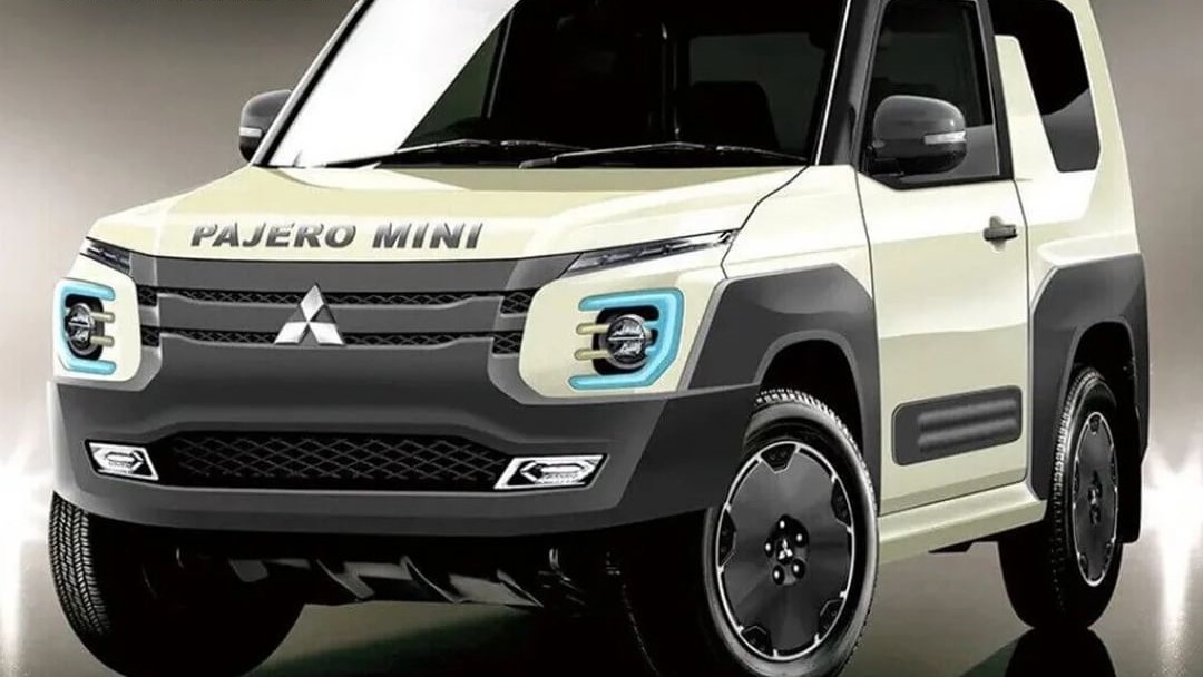 Wadidaw! Mitsubishi Pajero Mini Akan Hadir Kembali 2024, Ketahui Bocorannya Berikut