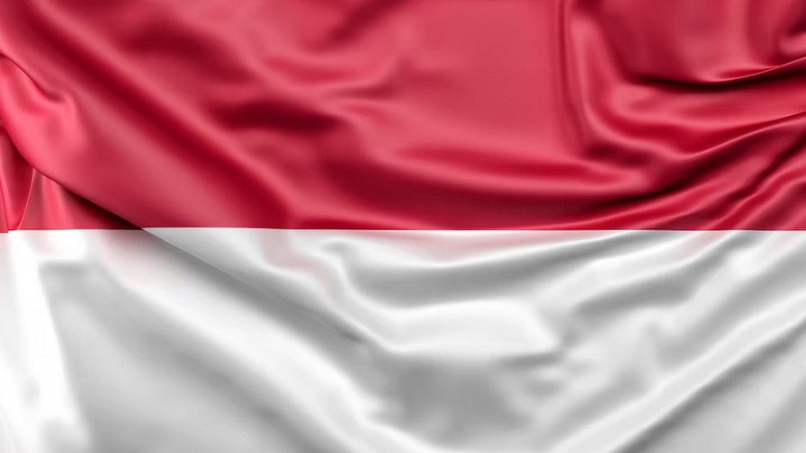 Bendera Merah Putih, Milik Indonesia dan Monaco, Serupa Tapi Tak Sama