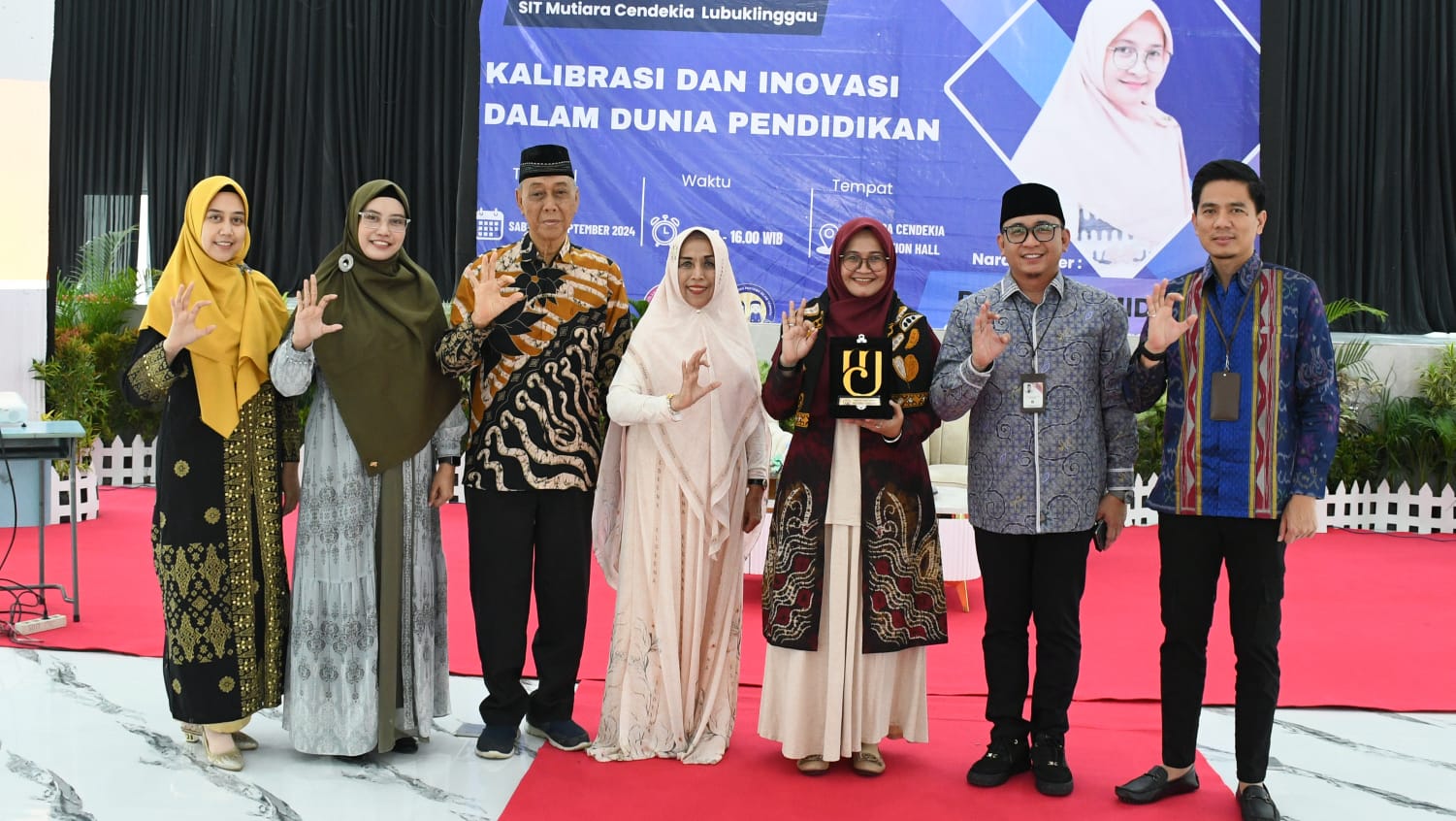 Tingkatkan Kompetensi Guru dan Kepala Sekolah, SIT Mutiara Cendekia Lubuk Linggau Gelar In House Training