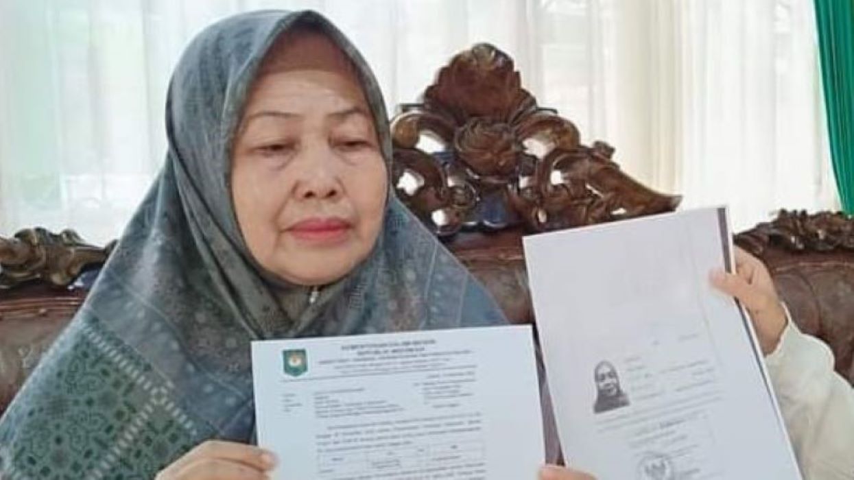 Diminta Sabar, ini Kata Keluarga Pensiunan Guru Lubuk Linggau yang jadi WNA Malaysia 