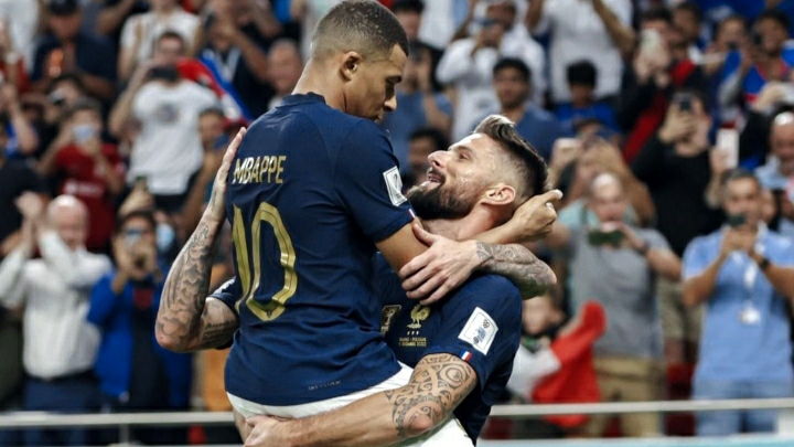 Hasil Prancis Vs Polandia: Les Bleus Menang 3-1, Lolos ke Perempatfinal