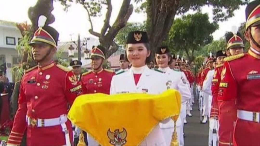 Profile Keyla Azzahra Purnama, Paskibraka Asal Lubulinggau, Pembawa Baki Penurunan Bendera di Istana Negara