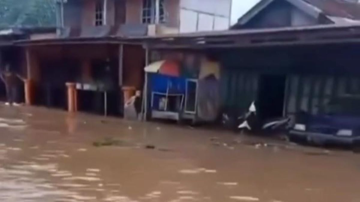 Selain di Muratara, Banjir Juga Merendam Ribuan Rumah di Lebong Bengkulu