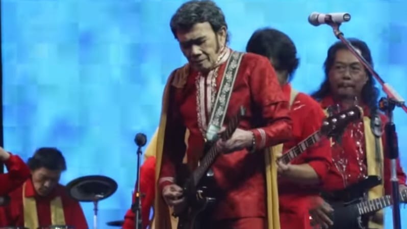 Lagu Ghiba Rhoma Irama, Sindiran Buat Orang yang Suka Buka Aib Sesama