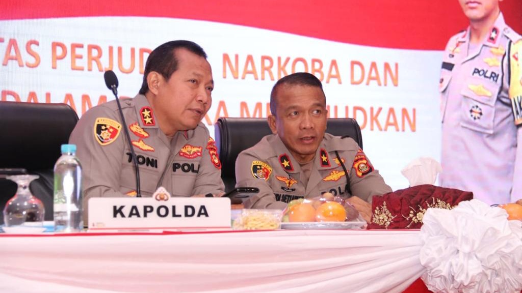 Kapolda Sumatera Selatan Jadi Kapolda Jawa Timur