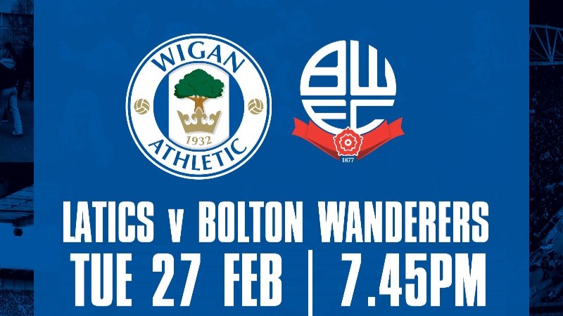 Prediksi Wigan Athletic vs Bolton Wanderers, League One, Rabu 28 Februari 2024, Kick Off 02.45 WIB