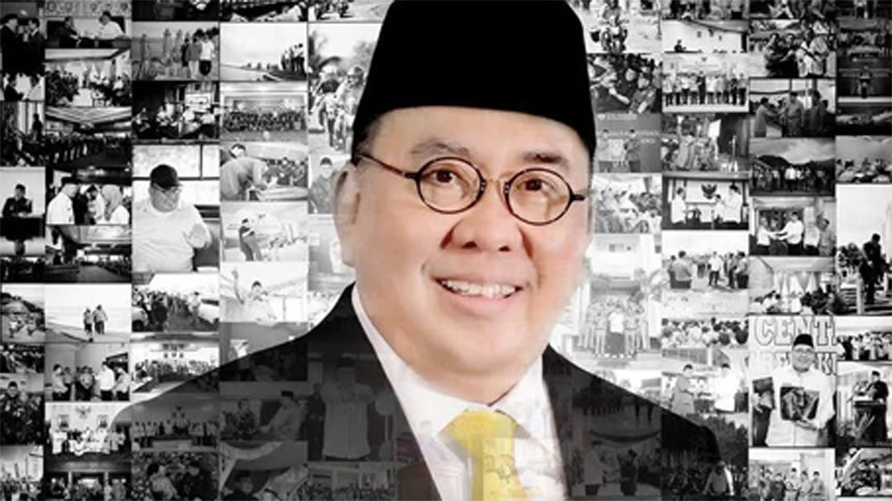 Mantan Gubernur Bengkulu Ridwan Mukti Dijadwalkan Jadi Khatib Jumat di Masjid Agung As-Salam Lubuklinggau