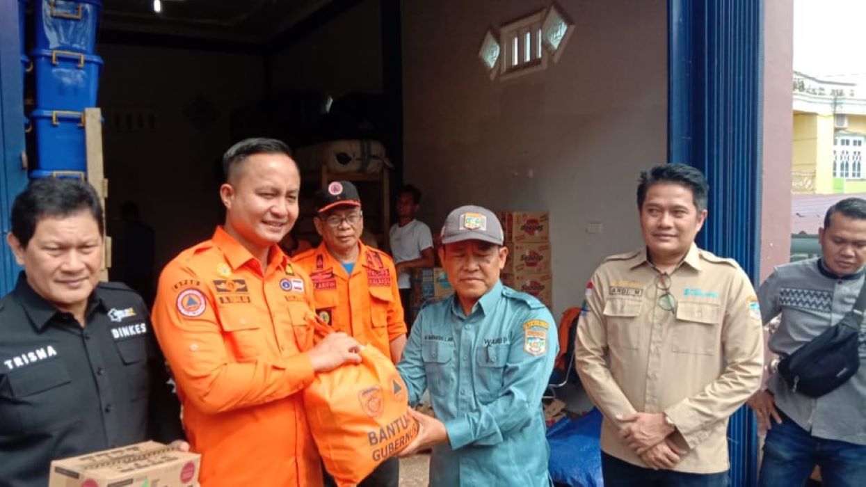 Rumah Bupati dan Wakil Bupati Muratara Ikut Terendam Banjir, Butuh Bantuan Mendesak