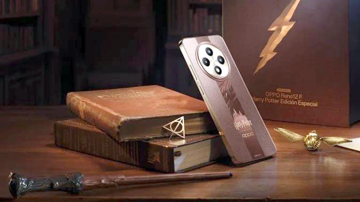 WOW! Oppo Meluncurkan HP Reno 12 F Edisi Harry Potter Bonus Tongkat Sihir, Cek Tampilannya