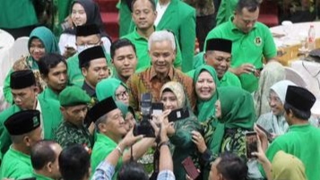 Resmi! PPP Resmi Dukung Ganjar Pranowo Capres 2024