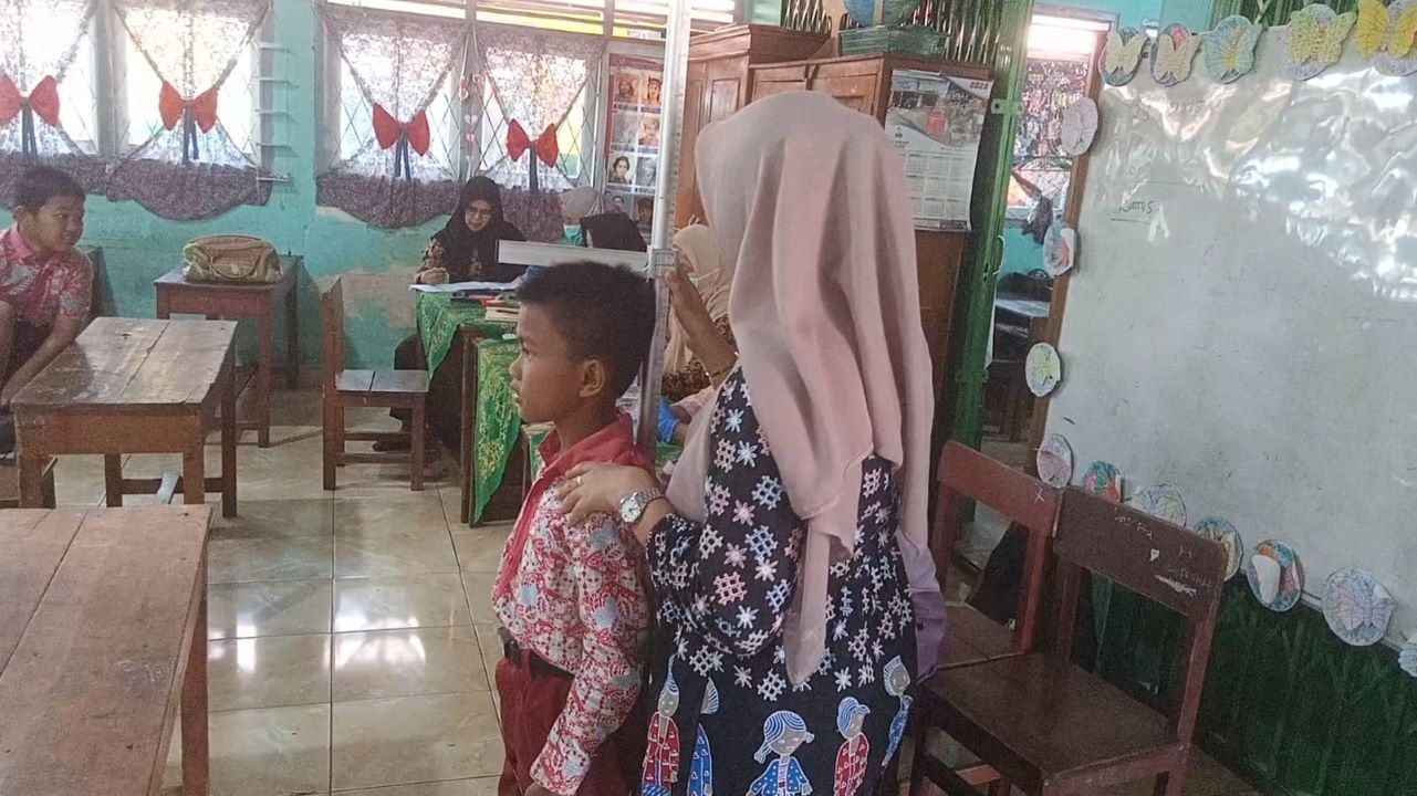 CKG, Petugas Kesehatan di Lubuk Linggau Temukan Pelajar SD Derita Diabetes