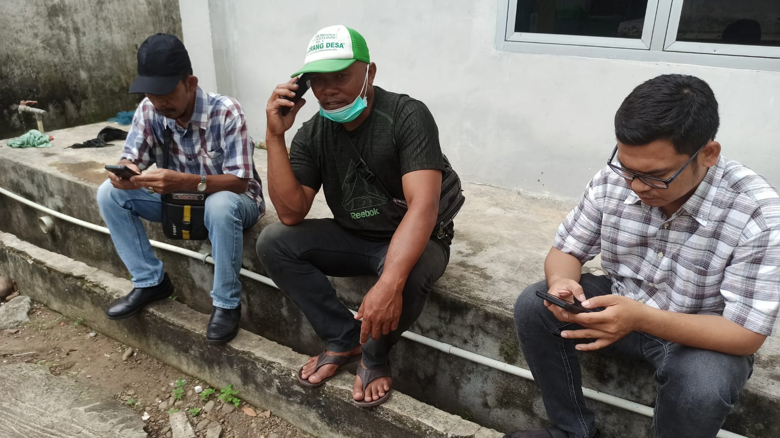 Keluarga Kenali Mbah Abu dari Giginya, Sebulan Hilang Ditemukan di Lubuklinggau