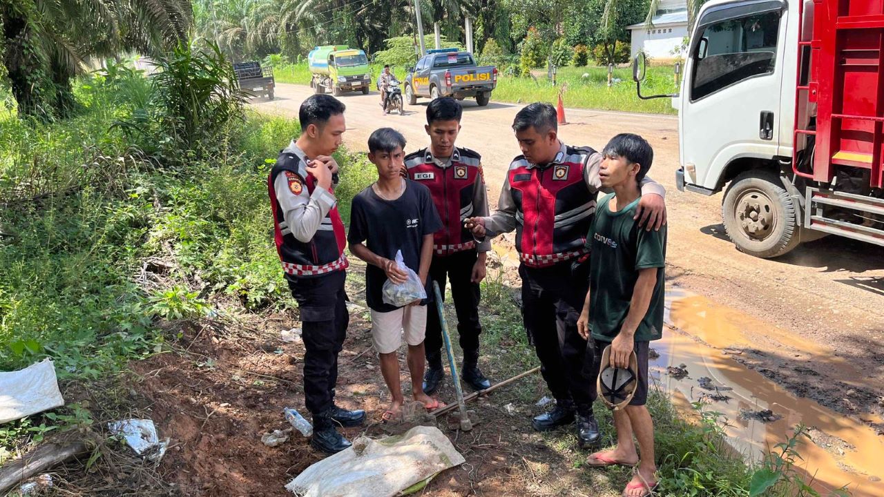 Modus Perbaiki Jalan Rusak, Pelaku Pungli di Muara Kelingi Musi Rawas Diamankan