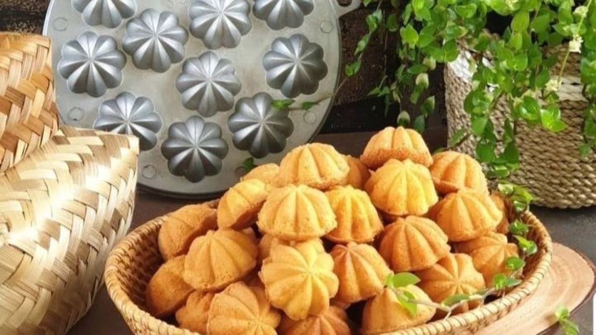 Kue Lebaran yang Membangkit Kenangan, Bolu Jadul Kering Enak dan Mudah, Begini Resepnya 