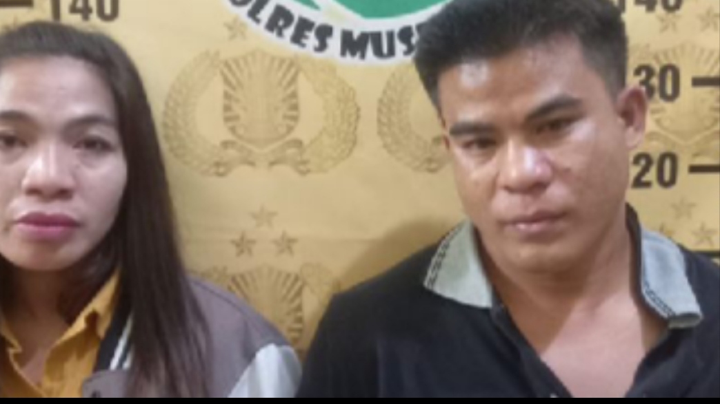 Pasangan Suami Istri Dicegat di Tugumulyo Musi Rawas, Diancam Denda Rp800 Juta