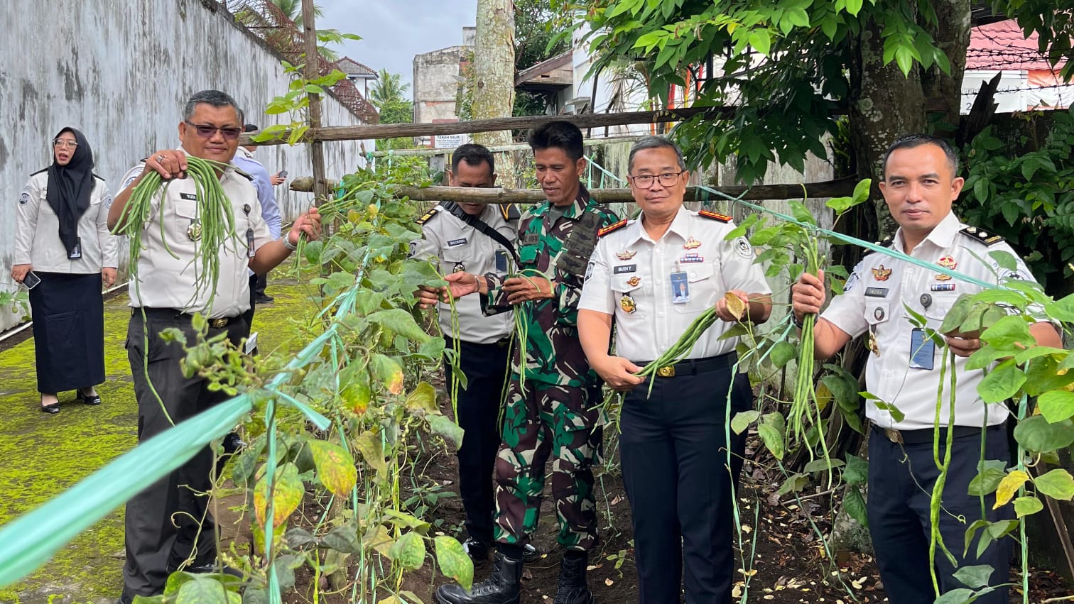 Lapas Lubuk Linggau Gelar Panen Raya Serentak Pemasyarakatan