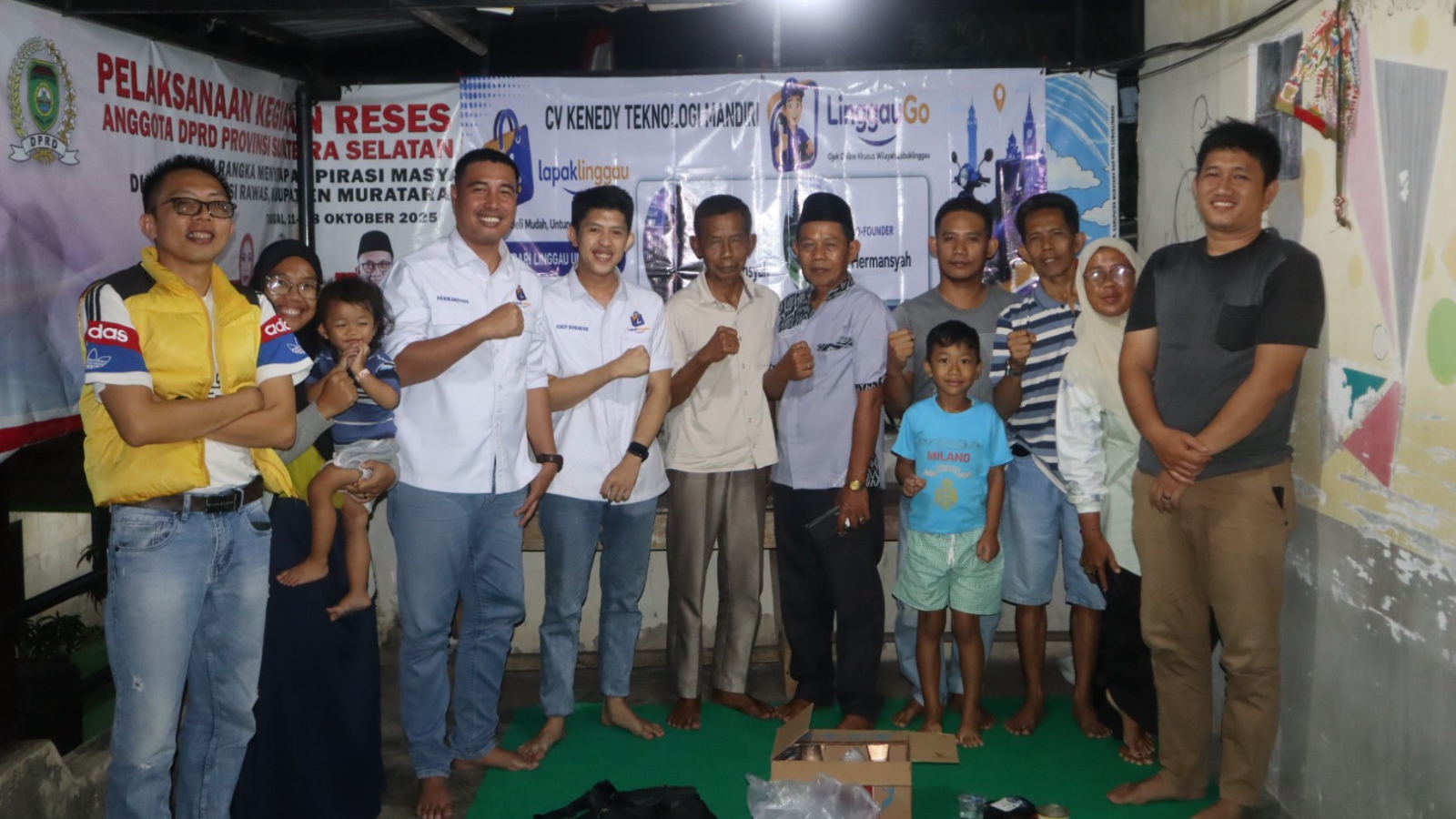 UMKM Kelurahan Karya Bakti Lubuk Linggau Diajak Go Digital Lewat LinggauGo dan LapakLinggau
