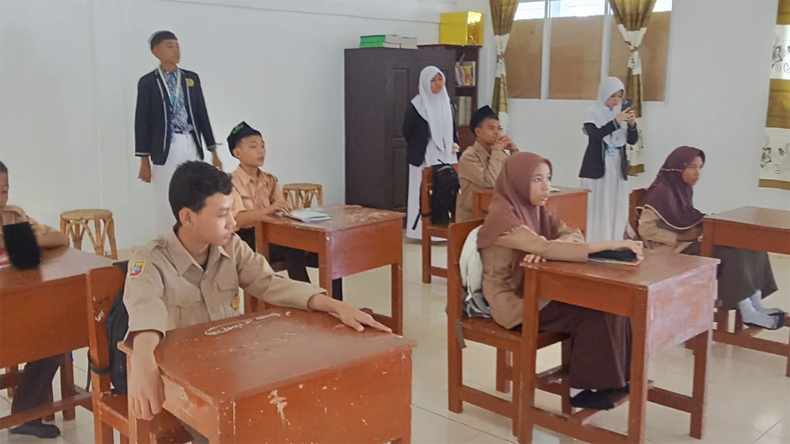 MPLS Berakhir, SMPIT PGRI Lubuk Linggau Gencarkan Program Unggulan Tahfidz Quran 