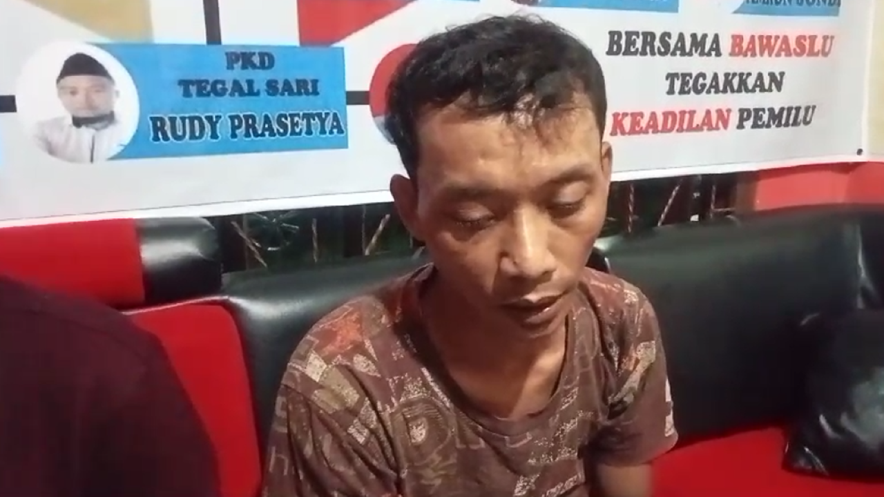 Viral Video Oknum Ketua RT Ditangkap di Megang Sakti Mura, Diduga Money Politics