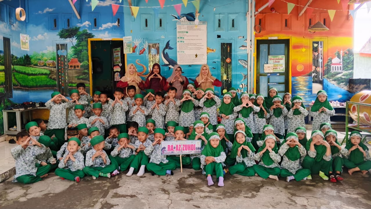 Mengenal Berbagai Program Unggulan RA Az Zuhdi Lubuk Linggau, Terapkan 3 Kurikulum