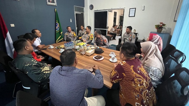 Datangi Kantor ATR/BPN Lubuk Linggau, AKBP Bobby Kusumawardhana: Sinergitas Penting Untuk Penegakan Hukum