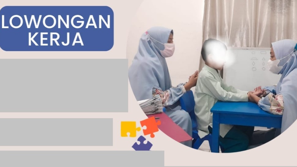 Autism Center Anak Cemerlang Palembang Buka Lowongan Kerja, Yuk Disimak Posisi yang Dibutuhkan