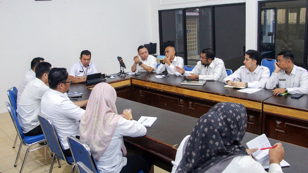 Percepat Sertipikasi Tanah Masyarakat, Kantor Pertanahan Musi Rawas Gelar Monev PTSL 2026
