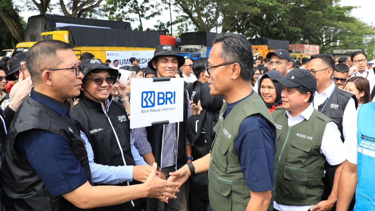 BRI Terjunkan Relawan dan Tegaskan Dukungan Jangka Panjang Pemulihan Bencana Sumatera