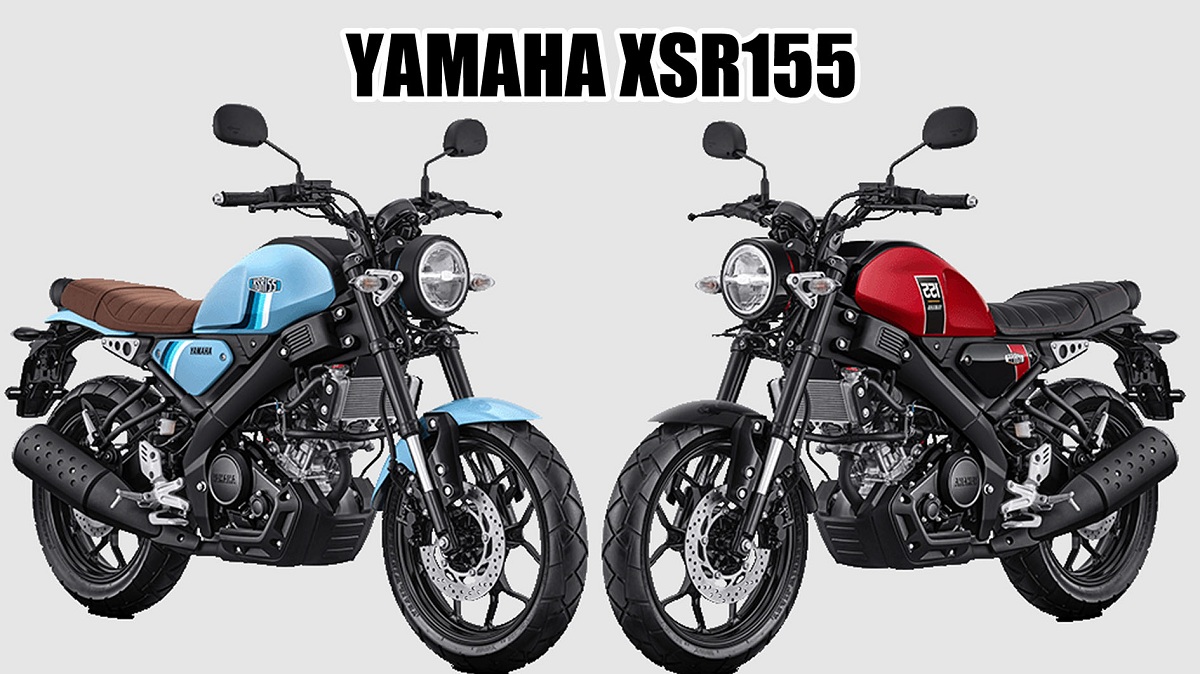 Motor Sport Retro Yamaha XSR155 Lebih Mahal Sedikit Dibanding Yamaha NMAX Turbo, Cek Spesifikasi dan Harganya