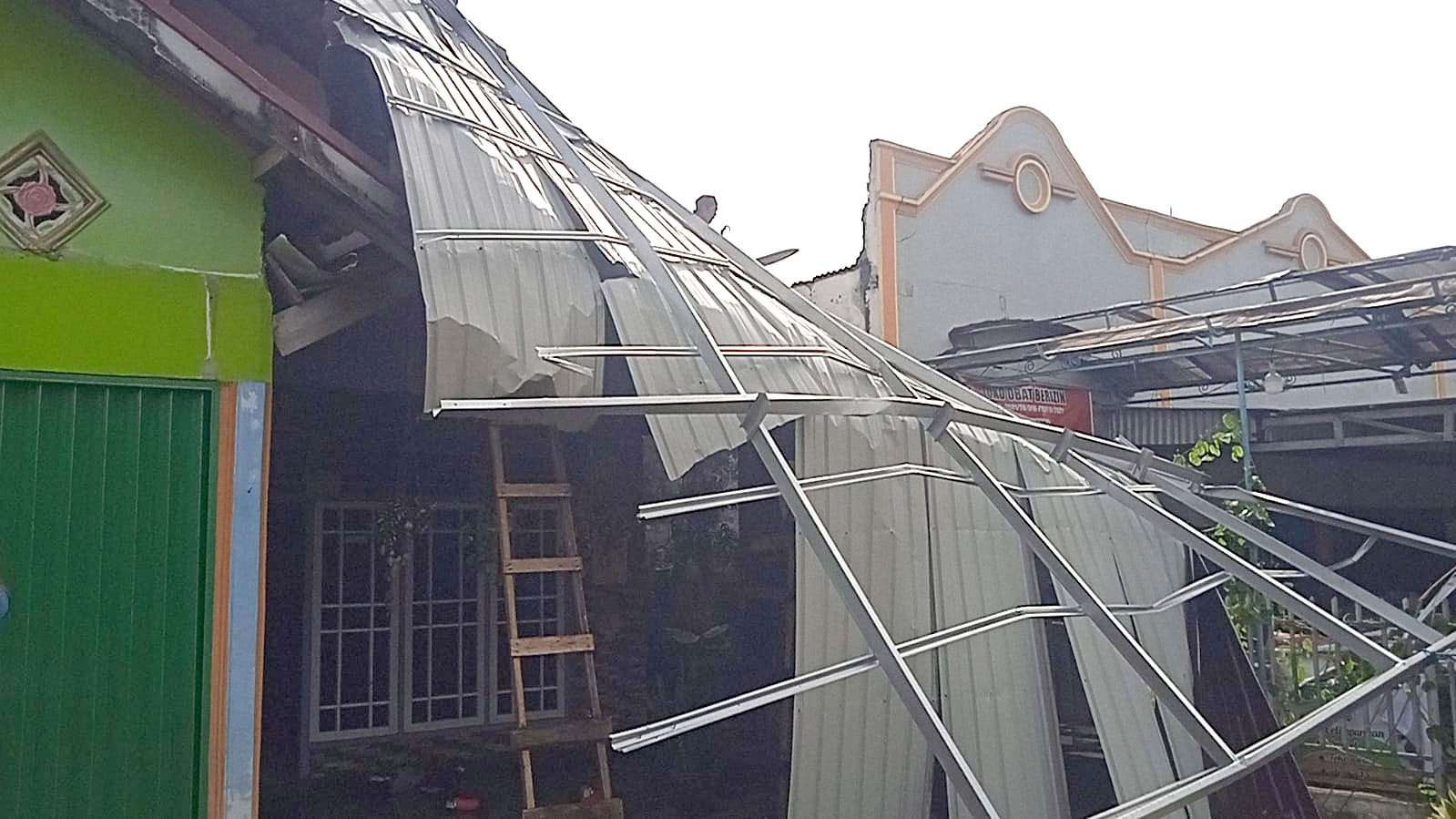 Berikut ini Data Lengkap Rumah Terdampak Angin Puting Beliung di Simpang Periuk Lubuklinggau