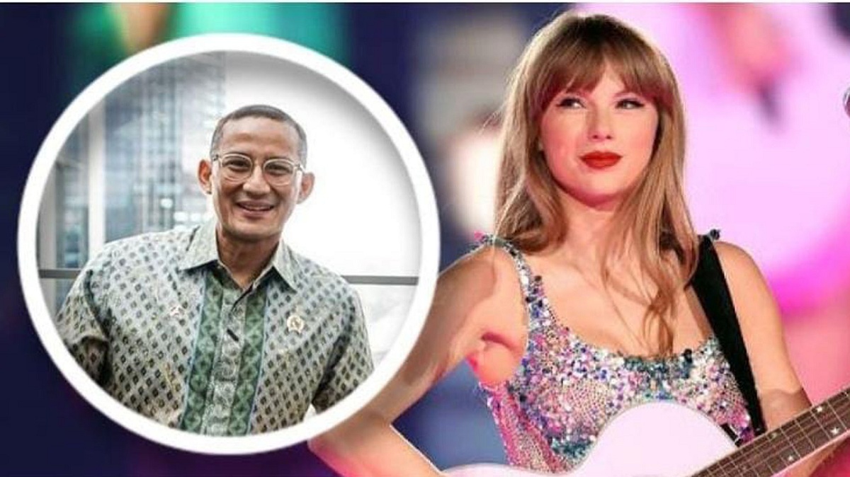 Sandiaga Uno Akui Pariwisata Indonesia Butuh Konser Taylor Swift