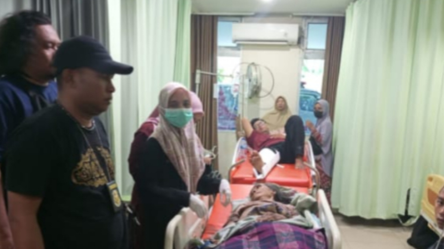 Wanita Ditemukan di Bukit Kancil Lubuk Linggau Tinggal di Panti  Jompo, 4 Hari Hilang Keluarga Tidak Dikabari