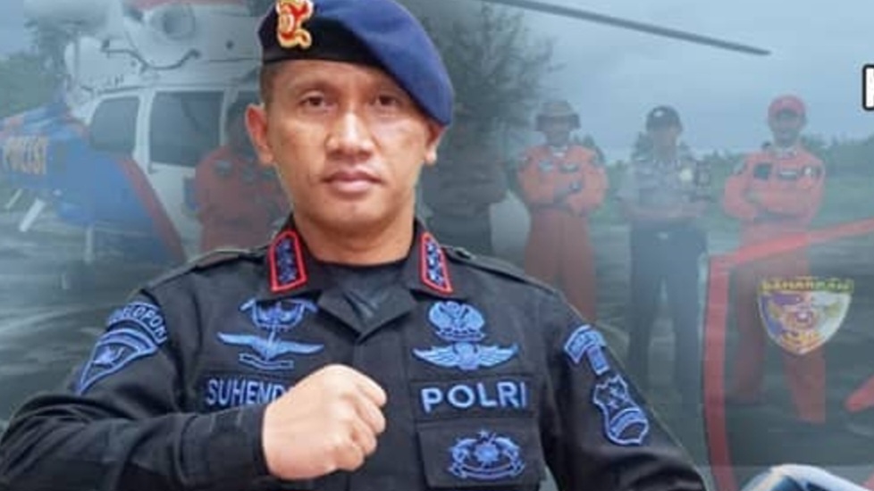 Mantan Kapolres Musi Rawas Pegang Tongkat Komando Brimob Polda Maluku Utara, Begini Kata Suhendro  