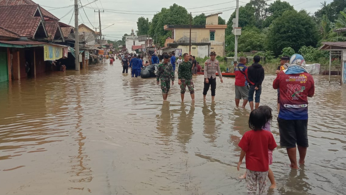 Antisipasi Banjir Susulan, Tanggap Darurat Bencana di Muratara Diperpanjang